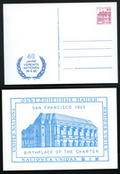 Bund PP106 D1/003 UNO OPERNHAUS SAN FRANCISCO Moers 1985 - Private Postcards - Mint