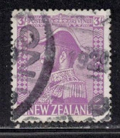 NEW ZEALAND Scott # 183 Used - KGV In Admiral's Uniform - Usados