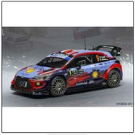 Hyundai I20 Coupe WRC - Sébastien Loeb/Daniel Elena -  Rally Monte Carlo 2020 #9 - Ixo - Ixo