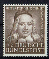 BRD 1953 // 173 ** Helfer Der Menschheit (IV) - Neufs