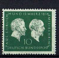 BRD 1954 // 197 ** Behring - Neufs