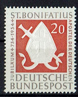 BRD 1954 // 199 ** Bonifatius - Neufs