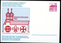 Bund PP106 D2/004 KLOSTER BENEDIKTBEUERN 1985 - Cartoline Private - Nuovi