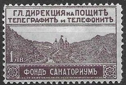 Bulgaria Mh * 15 Euros 1926 - Timbres-taxe