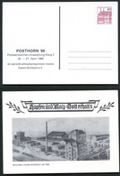 Bund PP106 D2/020 BRAUEREI ESSEN-BORBECK 1986 - Privé Postkaarten - Ongebruikt