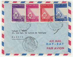 Viêt-Nam // Vietnam //  Lettre FDC Pour Saigon 3/11/1958 - Viêt-Nam