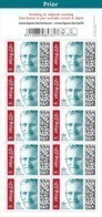 België 2019 Vel Zelfklevende Priorzegels / 10 Timbres Adhesives Prior - VERZENDING GRATIS!! ENVOI GRATUITE!! - Carnets 1953-....