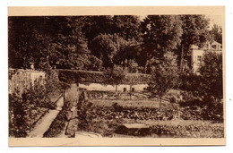 SENLIS --- Le Grand Villemétrie  ..( Jardins ) .....carte Publicitaire  ......à  Saisir - Senlis