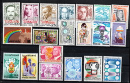 1974- Tunisia- Tunisie- Full Year- Année Complète - 20 Stamps-20 Timbres MNH** - Tunisie (1956-...)