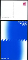 Bund PP106 D2/042 KIELER WOCHE 1985 - Cartes Postales Privées - Neuves