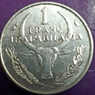 MALAGASY /MADAGASCAR : 1 FRANCS 1966 KM 9 UNC - Madagaskar