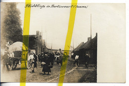 62 PAS DE CALAIS BERTINCOURT Canton BAPAUME REFUGIES CIVILS CARTE PHOTO ALLEMANDE MILITARIA 1914/1918 WK1 WW1 - Bertincourt