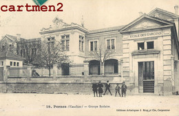 PERNES-LES-FONTAINES GROUPE SCOLAIRE 84 VAUCLUSE - Pernes Les Fontaines