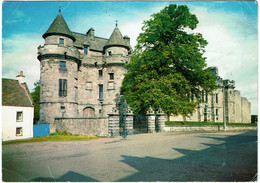 CPSM Ecosse Falkland Palace Fife, Timbres 1979 - Fife