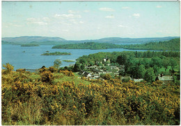 CPSM Ecosse Luss Village Beside Loch Lomond, Timbre 1980 - Dunbartonshire