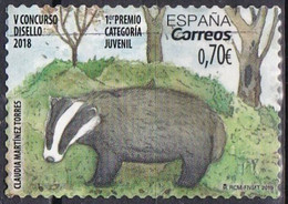 LOTE 2183  ///  ESPAÑA  2019     ¡¡¡ OFERTA - LIQUIDATION - JE LIQUIDE !!! - Used Stamps