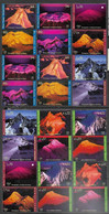 UN  NY, Geneva, & Vienna  2002   Year Of The Mountains Strips  MNH  2016 Scott Value $24.50 - Emissions Communes New York/Genève/Vienne