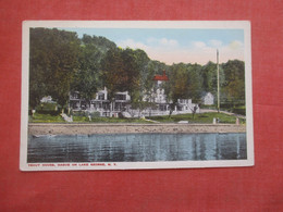 Trout House  Hague Lake George    New York   Ref  4876 - Lake George