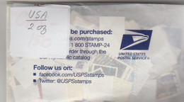 USA-Used Stamps.Lot Of 4 Ounces.(1600 Stamps). - Vrac (min 1000 Timbres)