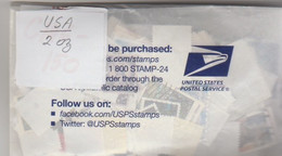 USA-Used Stamps.Lot Of 4 Ounces.(1600 Stamps) - Vrac (min 1000 Timbres)