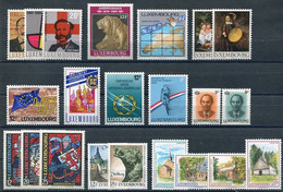 LUXEMBOURG - Année 1989 ** - Annate Complete