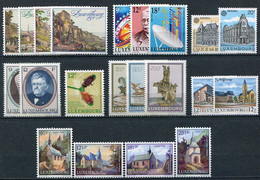 LUXEMBOURG - Année 1990 **...+ BF 16 - Annate Complete