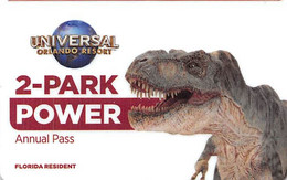 Universal Orlando Resort 3-Park Power Annual Pass - Other & Unclassified