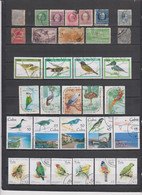 51 TIMBRES CUBA OBLITERES  DE 1876 à 1998 - Used Stamps