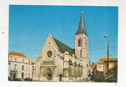 JC , Cp , 92 , BAGNEUX ,l'église SAINT HERMELAND  , Vierge , Ed. Raymon - Bagneux