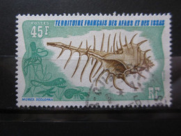 VEND BEAU TIMBRE DES AFARS ET ISSAS N° 414 !!! - Used Stamps