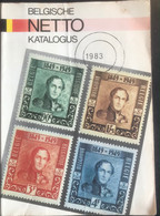 België-Belgique - Ref 430  - (°)used - Belgische Netto Katalogus 1983 - 307p. - Bélgica