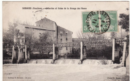 84 SORGUES **L'Ouvèze Et Usine De La Grange Des Roues** - Sorgues