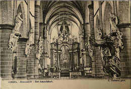 Geel - Gheel // Binnenzicht // Sint Amandskerk 190? - Geel