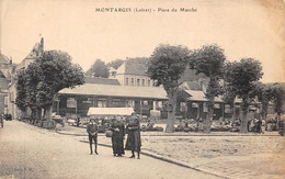 45-MONTARGIS- PLACE DU MARCHE - Montargis