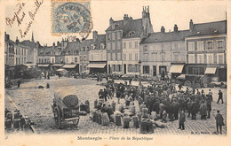 45-MONTARGIS- PLACE DE LA REPUBLIQUE - Montargis