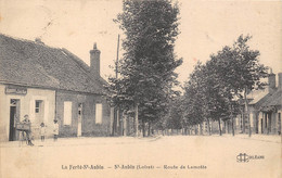 45-LA-FERTE-SAINT-AUBIN- ROUTE DE LAMOTTE - La Ferte Saint Aubin