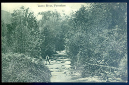 Cpa Australie Victoria --  Watts River , Fernshaw    AVR21-17 - Sonstige & Ohne Zuordnung