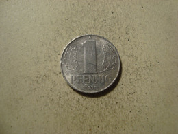 MONNAIE ALLEMAGNE 1 PFENNIG 1975 - 1 Pfennig