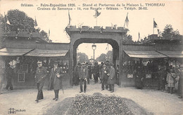 45-ORLEANS- FOIRE EXPOSITION 1926, STAND ET PARTERRES DE LA MAISON L. THOREAU , GRAINES DE SEMENCE - Orleans