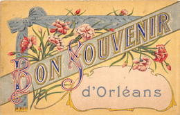 45-ORLEANS-BON SOUVENIR - Orleans