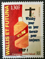 WALLIS & FUTUNA 2011 STAMP ON ALCOOL WHISKY - Ungebraucht