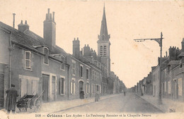 45-ORLEANS-LES-AYDES- LE FAUBOURG BANNIER ET LA CHAPELLE NEUVE - Orleans