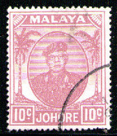 JOHORE 1949 - From Set Used - Johore