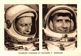 N°1345 N -carte Postale Cosmonautes Conrad Et Gordon - Astronomie