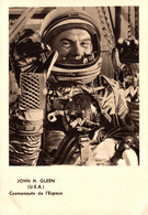 N°1337 N -carte Postale Cosmonaute John H Glenn - Astronomie