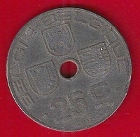 BELGIQUE - 25 CENTIMES - 1945 - 25 Cents