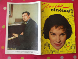 Revue Jeunesse Cinéma N° 9 De 1958. Yves Montand Antonella Lualdi Brigitte Bardot Aznavour Gable Sinatra Tati Carol - Cinéma