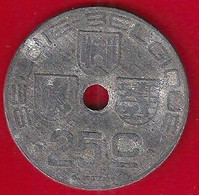 BELGIQUE - 25 CENTIMES - 1945 - 25 Cents