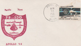 N° 1356 N -lettre (cover) Apollo 16 -TF 130 - - Non Classificati