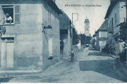 Brangues - Grande-Rue - Brangues